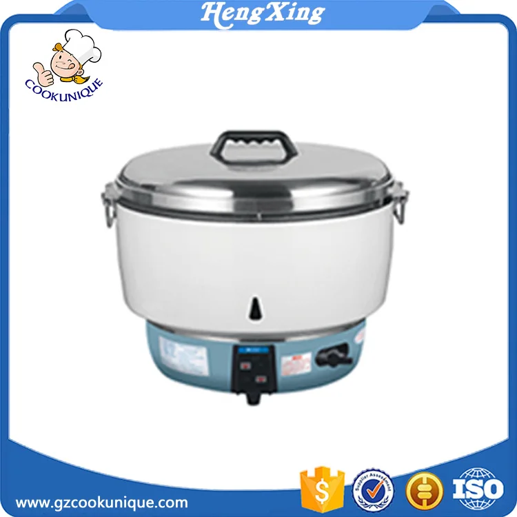 Factory Price 10l 15l 30l Large Capacity Commercial Gas Rice Cooker