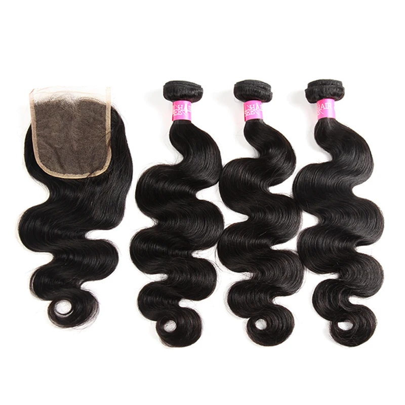 

2019 Wholesale New Arrival Indian Body Wave Cuticle Aligned Human Virgin Hair Extensions from India