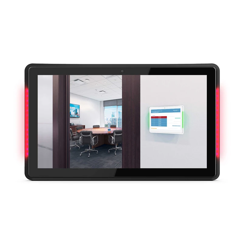 

Top Selling wall mount ips usb otg 10 inch tablet android poe meeting room with rj45