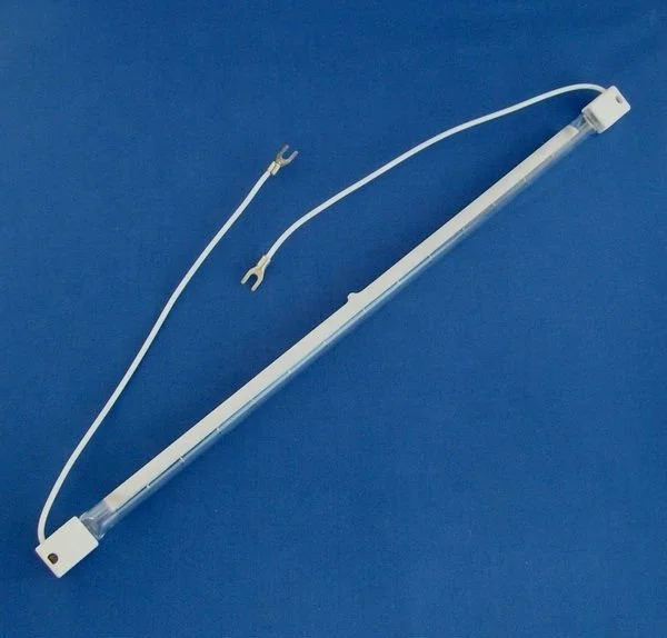 

Customized halogen heat lamp for PET blow molding machine