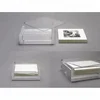 Clear Photograph Album Acrylic Matrimonio Book Box Plexiglass Fineart Photo Frame Box