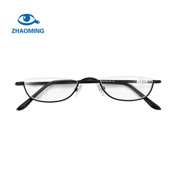 half plastic half metal glasses