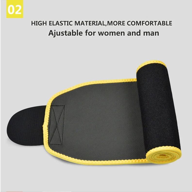 Premium Sweet Unisex Sliming Sweat Private Label Custom Neoprene Waist Trimmer