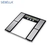 Smart BMI 12 Person Memory Function Electronic Measure Body Fat Weighing Digital Analyzer Scale