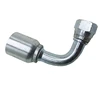 Big nut 90 degree JIS METRIC FEMALE 60 degree CONE SEAT one piece Hydraulic hose fittings