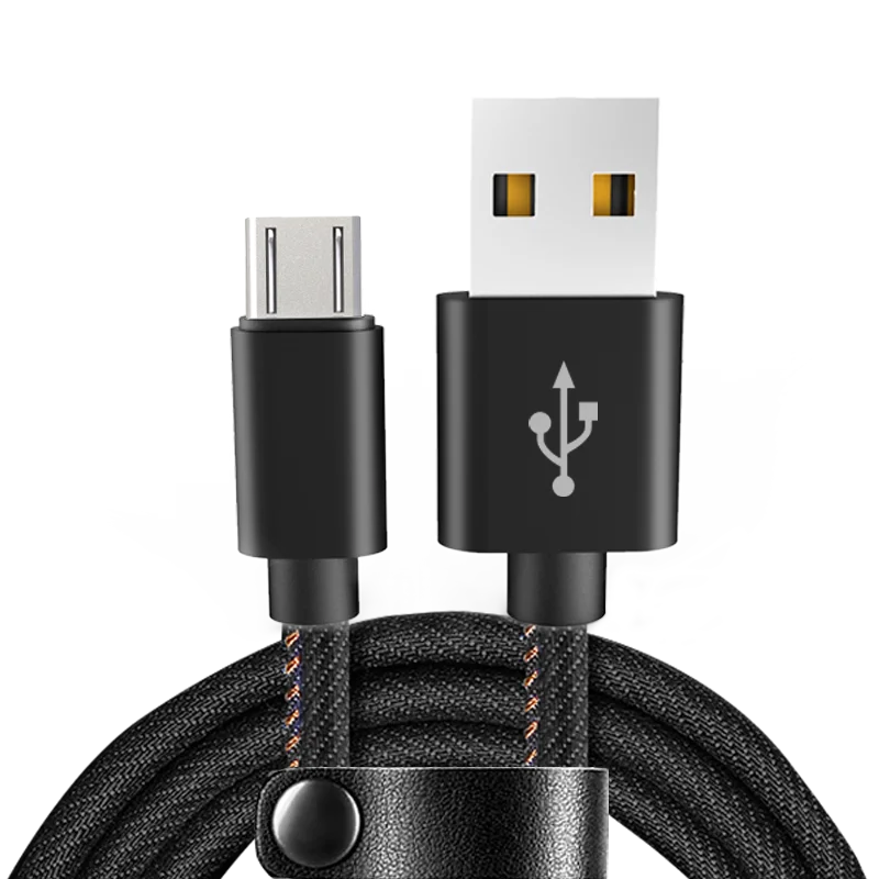 2019 Wholesale 1m Data Micro Usb Charger Cable For Android Mobile Phone