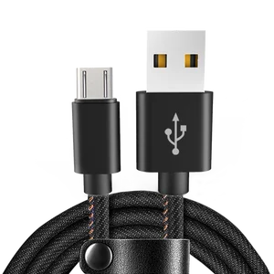 2019 Wholesale 1m Data Micro Usb Charger Cable For Android Mobile Phone