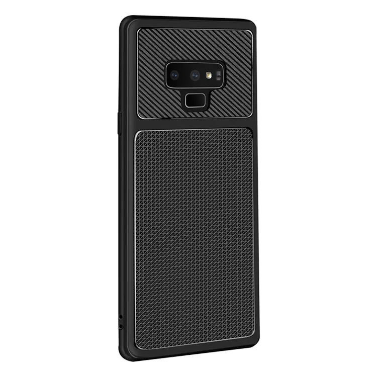 

Ultra Thin Anti Fingerprint TPU Mobile Phone Cover Case For Samsung Galaxy Note 9 Back Cover, Navy blue, red, black, brown