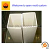 custom white rectangular pvc tube pipe