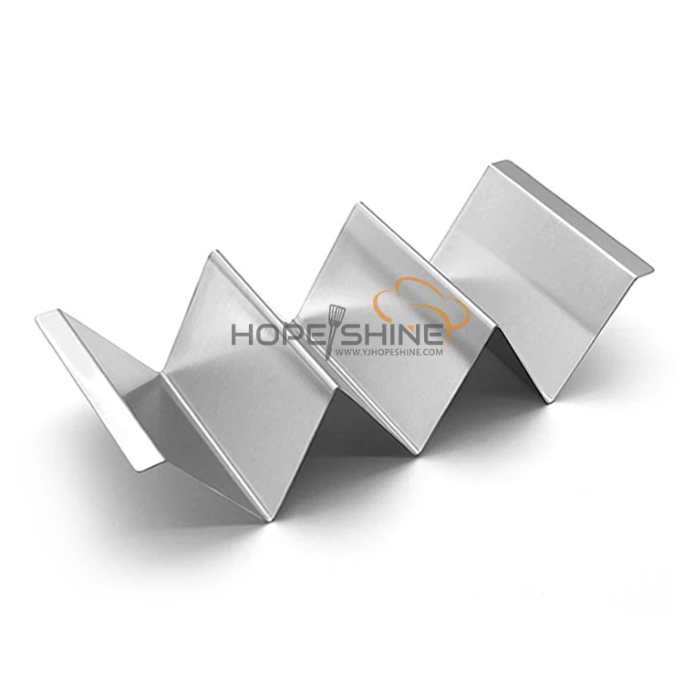taco holder stainless steel