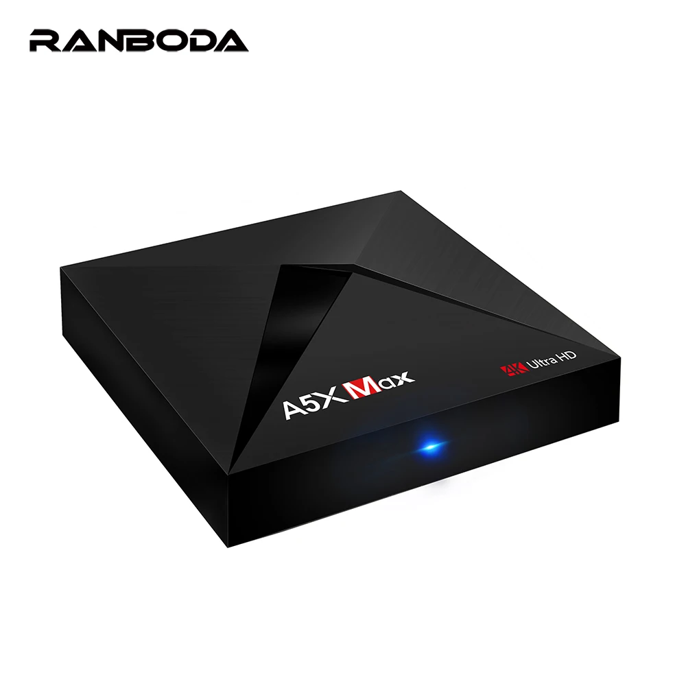 

A5X Max RK3328 4GB 16GB /32GB 4K IP TV Box with USB 3.0