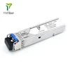 copper tx 1.25G 20KM SMF LC Duplex sfp pigtail qsfp compatible with digital monitor mikrotik