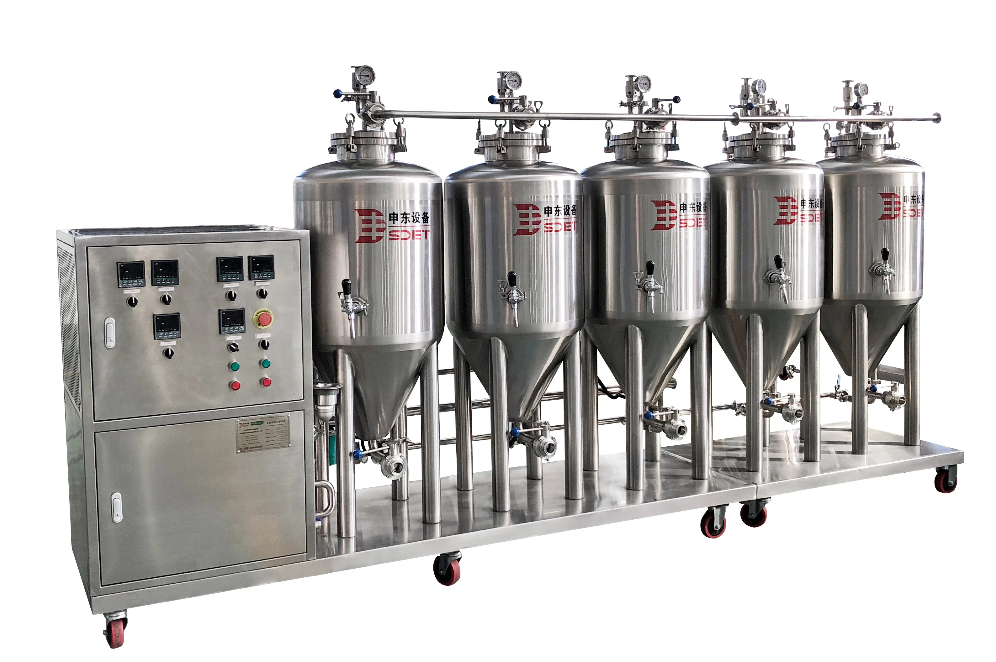 食品饮料机械  饮料酒水加工机械  发酵设备  我们的啤酒啤酒厂发酵罐