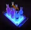 All Kinds of Acrylic Luminous Wine Tray Portable Handle Light Beer Tray Bar Outdoor Light Wine seat