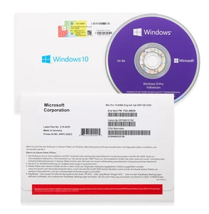 Windows 10 Pro 64 bit Operating System