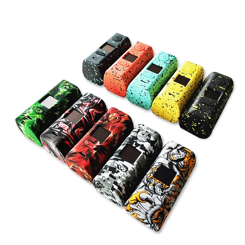 500w oil heat sink god clone mechanic square diy parts Led tester stand luxurious dubai korean 200W Vape Mod