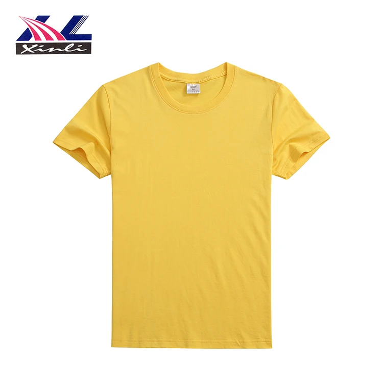 

Women clothing 2019 Wholesale round neck cotton t-shirt, Multi