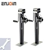 ENJOIN New Hot Sale 10Inch 2000lbs Lift Side Wind Round Pipe Mount Tubular Swivel Trailer Jack With One Small Wrench