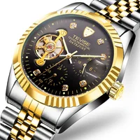 

TEVISE Watch 629 Automatic Tourbillon Watches Men Wrist Luxury Luminous Waterproof Mechanical Mens Watch Relogio Masculino