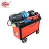 Metal rebar upset forging parallel thread rolling machine