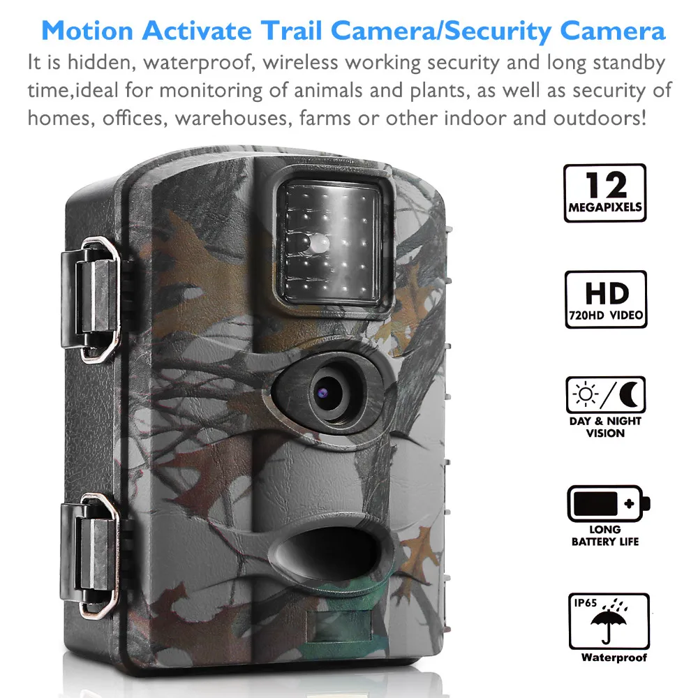 Wholesale Trail Camera With Longer Battery Lifespan And Day/night High