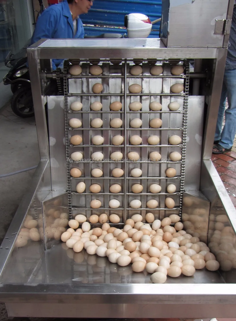 High Efficiency Industrial Egg Breaking Machine Hen Egg Shelling Machine Buy Egg Breaking