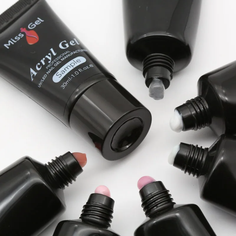 

Miss Gel NEW ARRIVAL Strong but Easy Shape Made Acryl Gel  3903, 26 colors