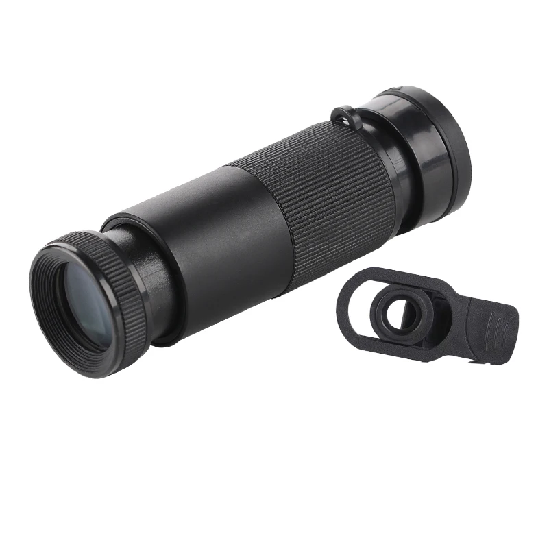 

Kingopt New Developed Wide Field of View 8x20 Monocular Telescope with Universal Clip for Mobile Phone, N/a