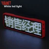 YELLOW Mini LED Scrolling Message Sign Board Led Light Display Advertising Board