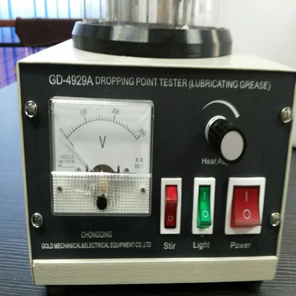 ASTM D566 Dropping Point Tester Lubricants Grease Testing Equipment ...