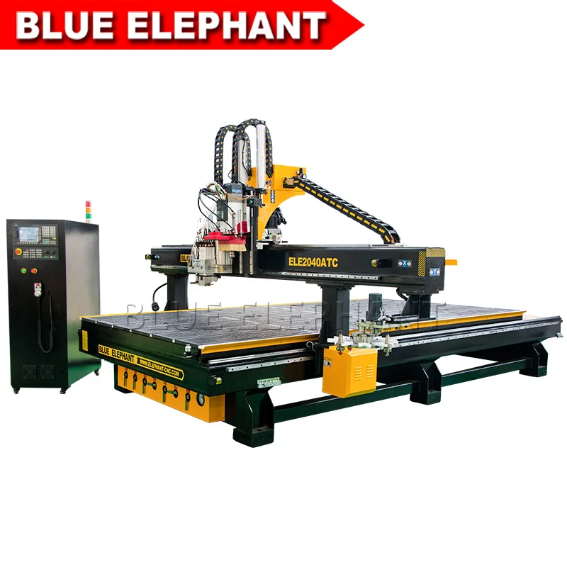 1325 4 Spindles 3d CNC Router for Wood Working Machinery