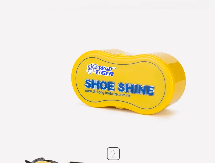instant shine sponge for shoes