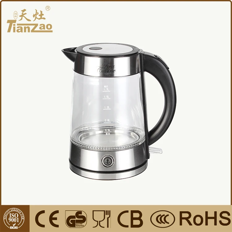 Low Price Guarantee】Multi Function Glass Electric Water Kettle