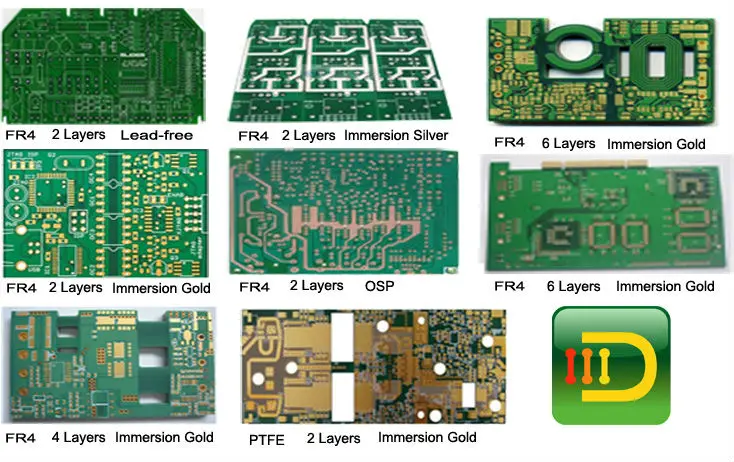 Oem Electronic Automotive Pcb Printed Wiring Board - Buy Printed Wiring