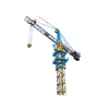 Small hydraulic tower crane free standing height QTZ63 on sale