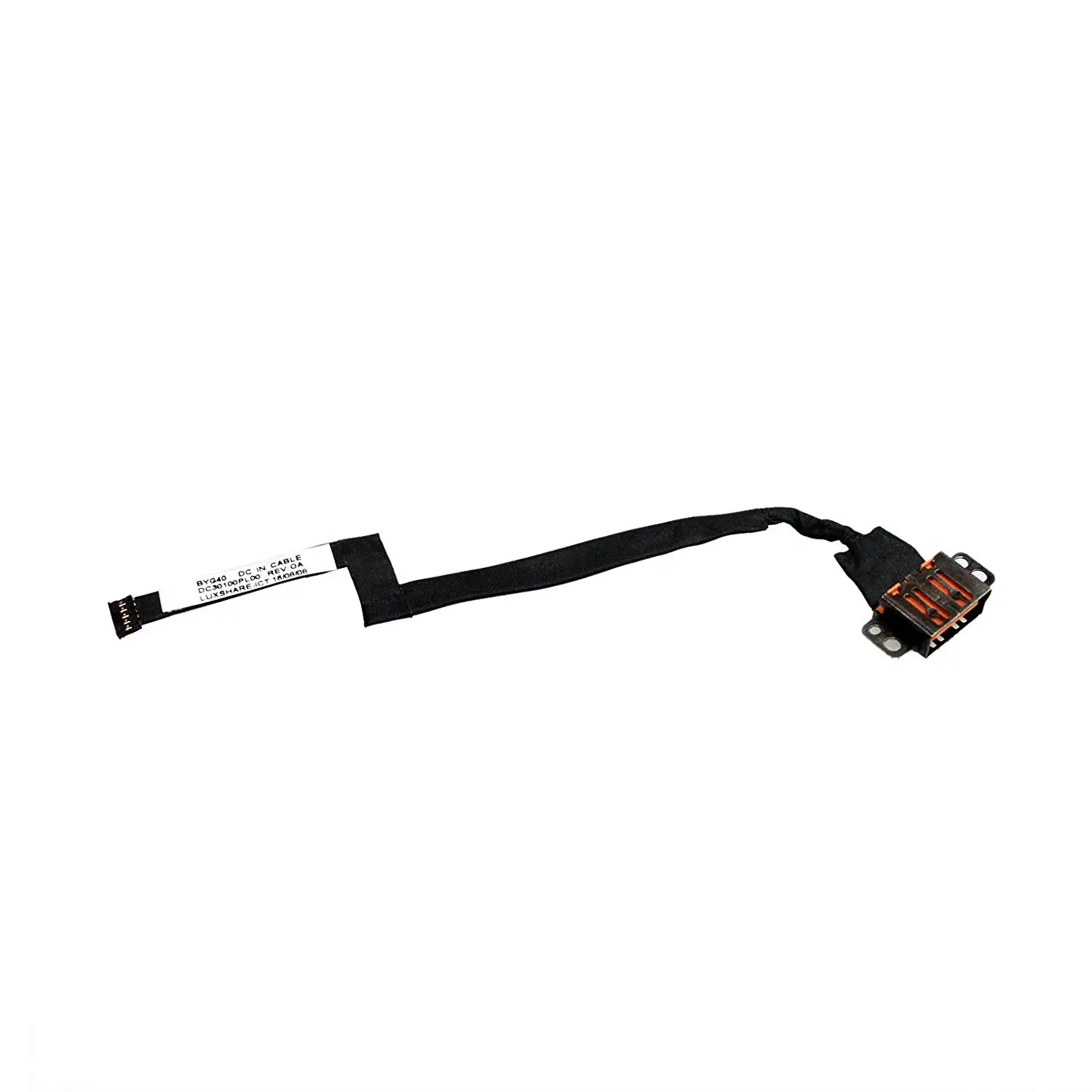 AC DC POWER JACK CABLE HARNESS FOR LENOVO YOGA 710-14ISK 80TY IdeaPad 510S-14ISK