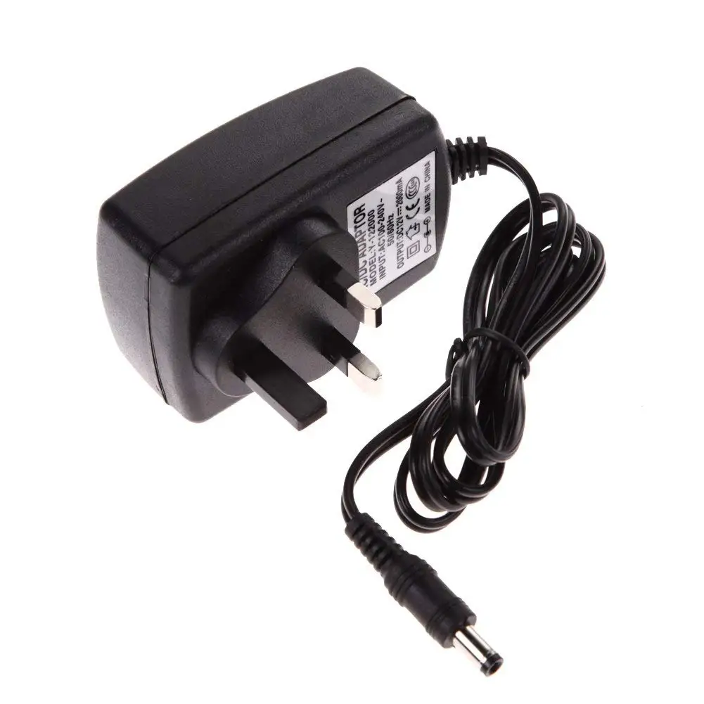 12v to 3 pin plug adapter