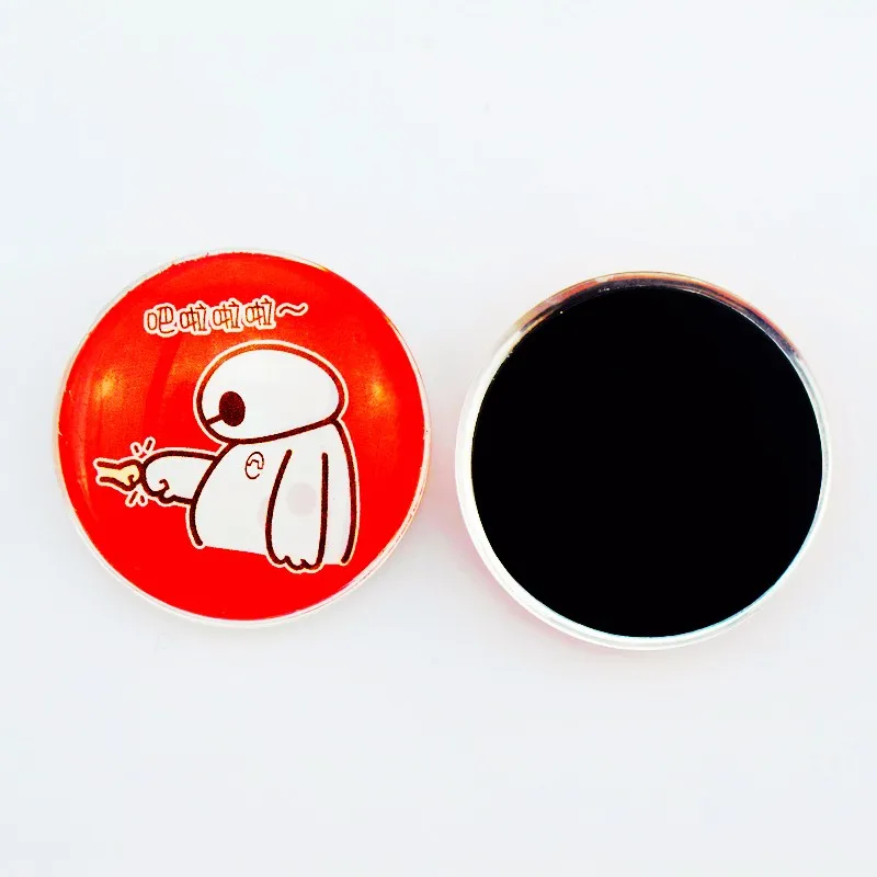 Custom Photo Tin Metal Fridge Decoration Refrigerator