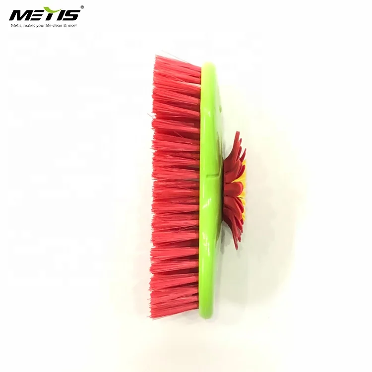
METIS new design home usage Laundry Brush useful washing cloth brush 