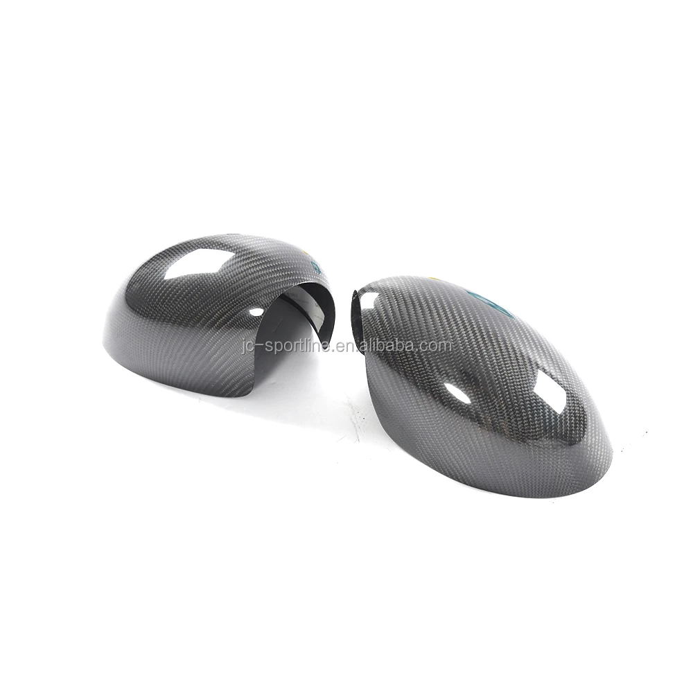 Carbon Fiber Car Mirror Cap For Bmw Mini Cooper S R56 Hardtop 0713