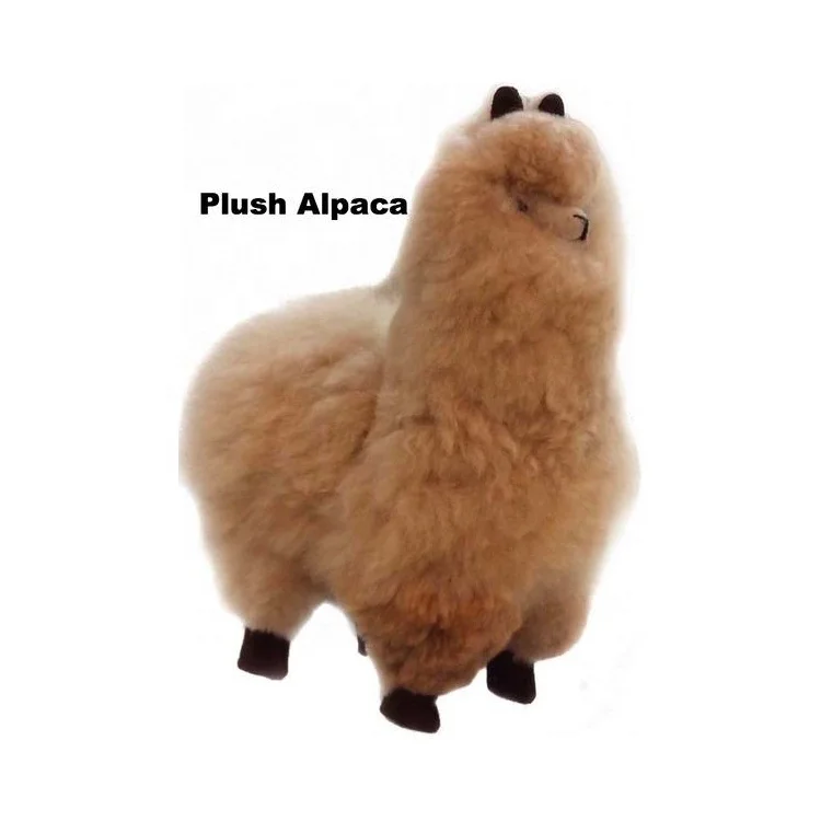 alpaca stuffed animal life size