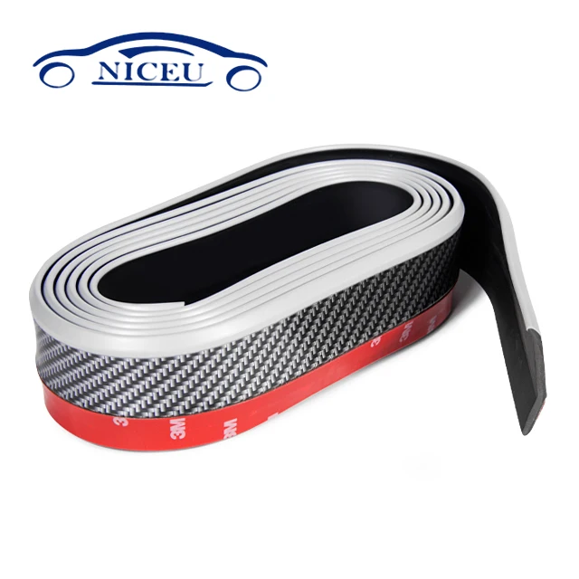 Car Front Lip Protector Strips For Scratch Resistant Buy Bumper Lip