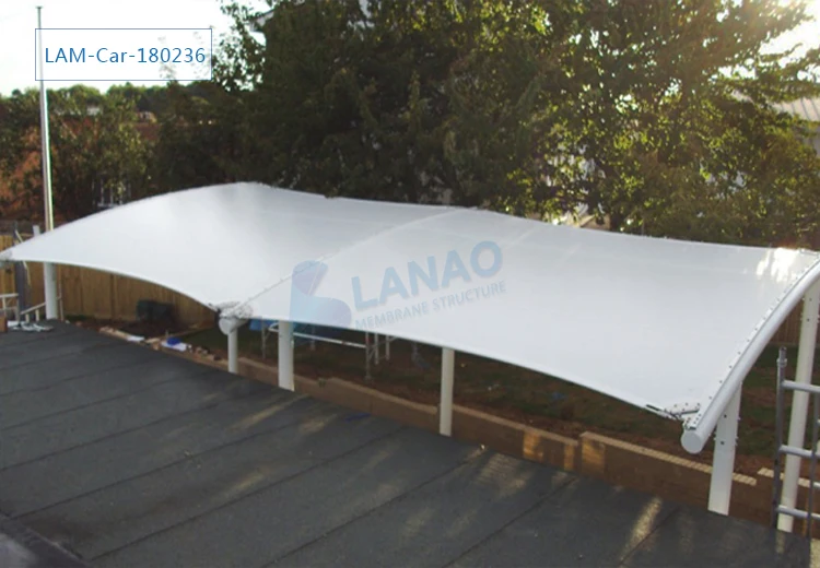Pvc Waterproof Membrane Driveway Garage Car Port Canopy Tent