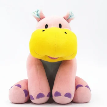 pink hippo plush