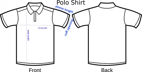 man polo t-shirt