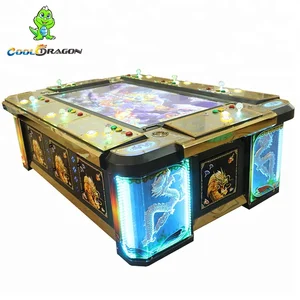 Tiger Hunter Fish Game Software,Coin Operated Shooting Fishing Game Gambling Machine