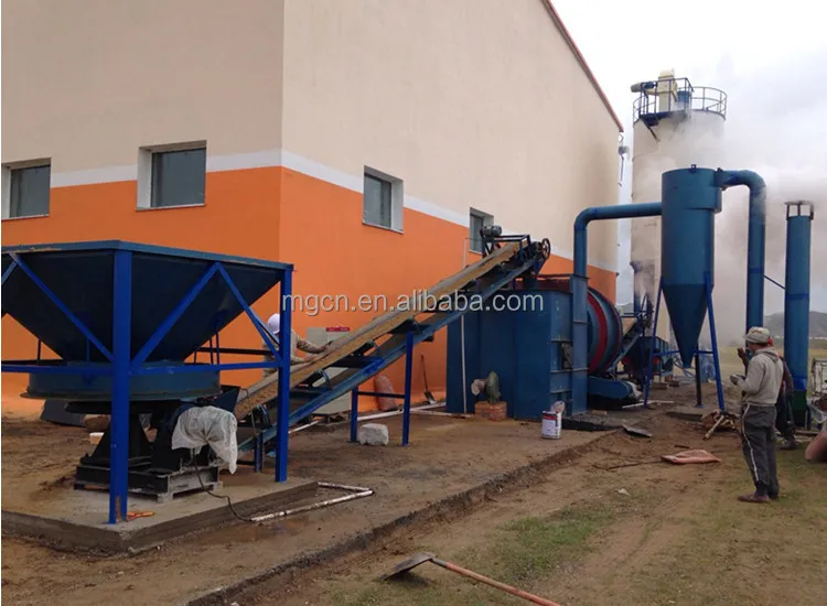 rotary sand dryer