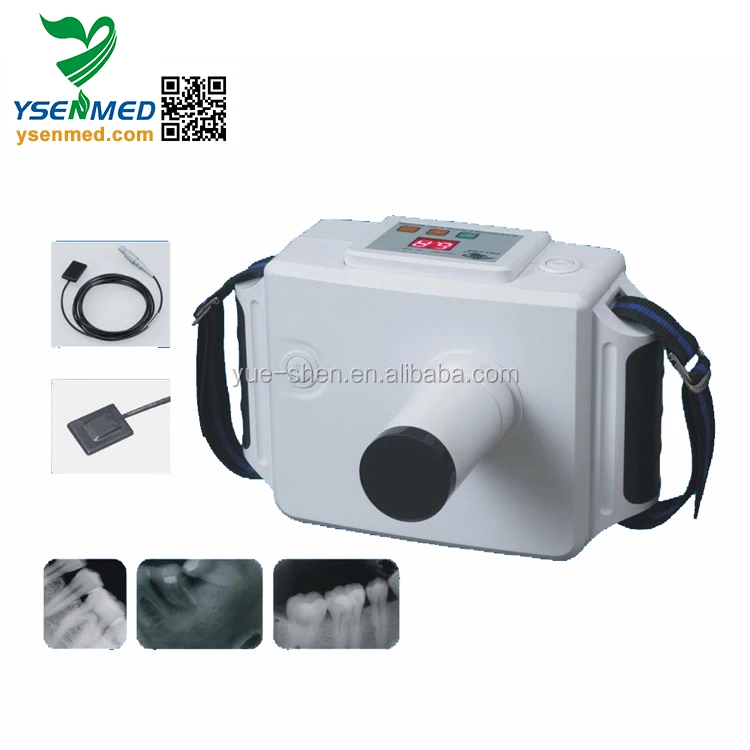 Yuesenmed 70kv Dental Portable Xray Machine Mobile Xray Dental Ray X