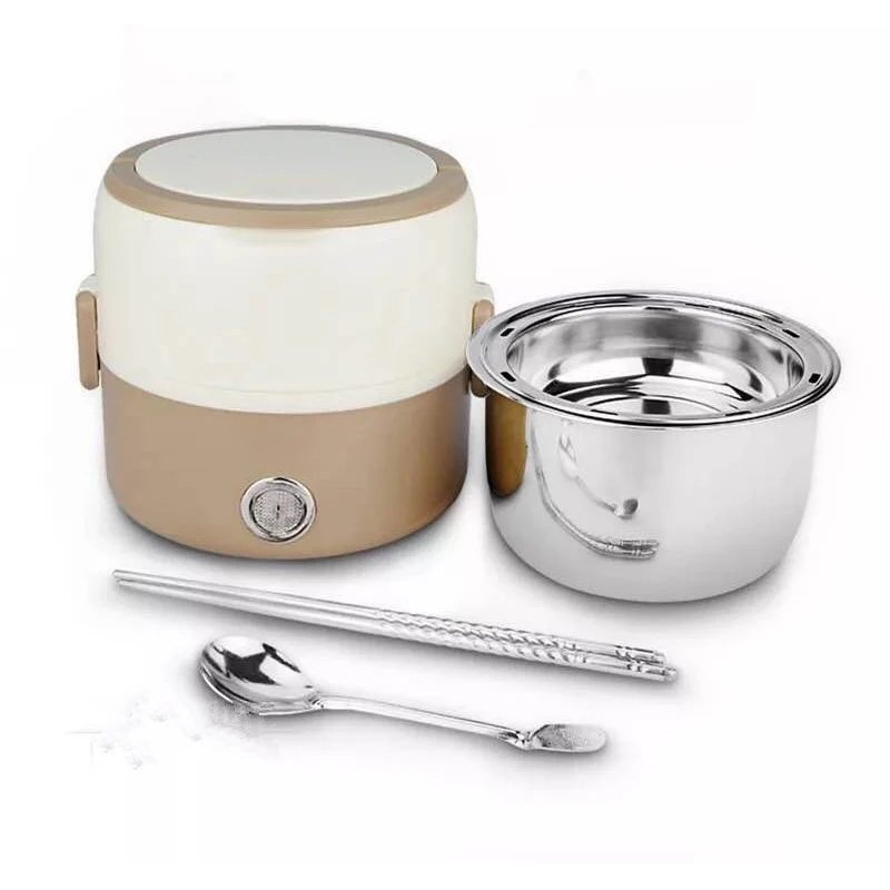 Multifunctional Portable Travel Stainless Steel Electric Mini Rice