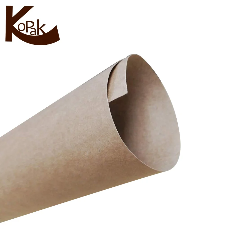 
Asia Uncoated Kraft Liner Board Paper For Carton Box in Roll 